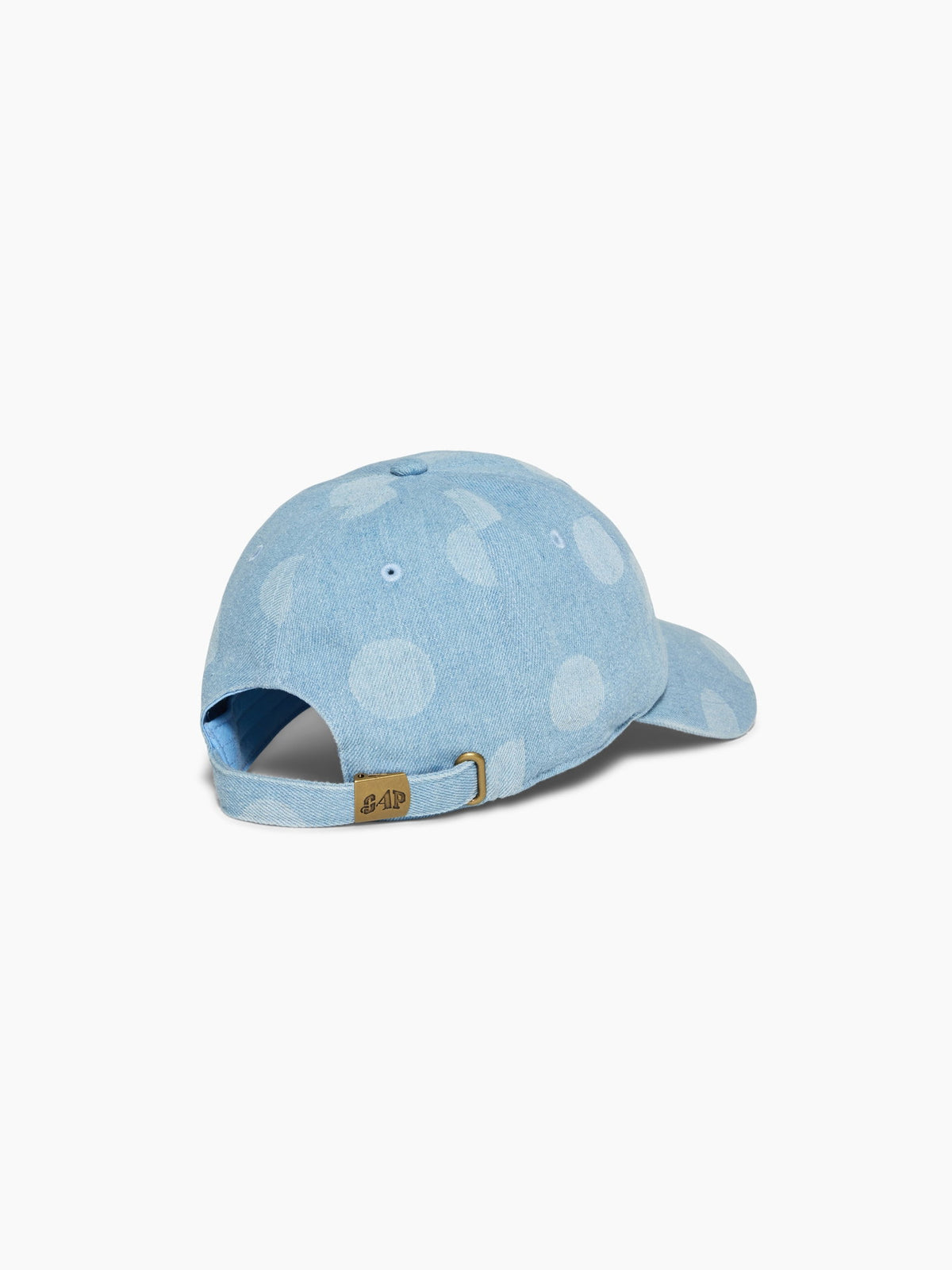 Açık Mavi Gap × Awake Ny Dotted Denim Beyzbol Şapka