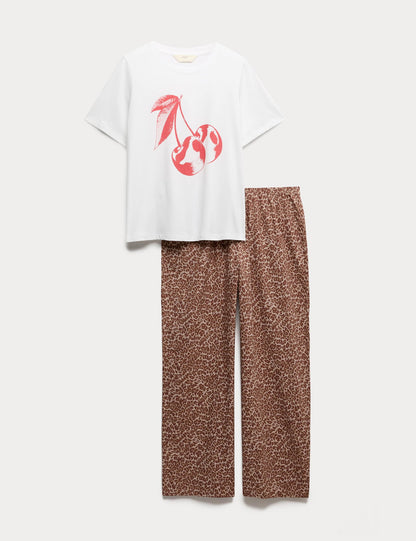 Pamuklu Pijama Takımı