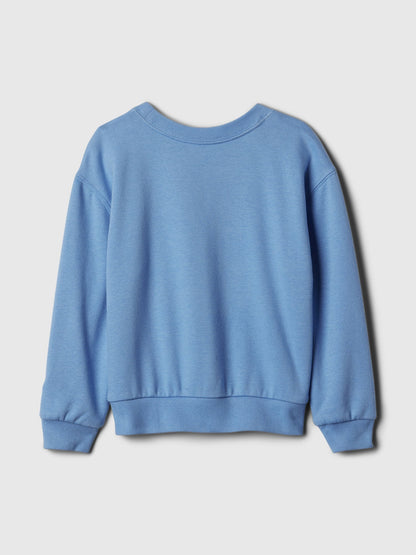 Mavi Marvel Grafikli Sweatshirt