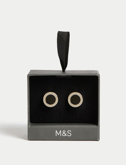 Circular Cufflink