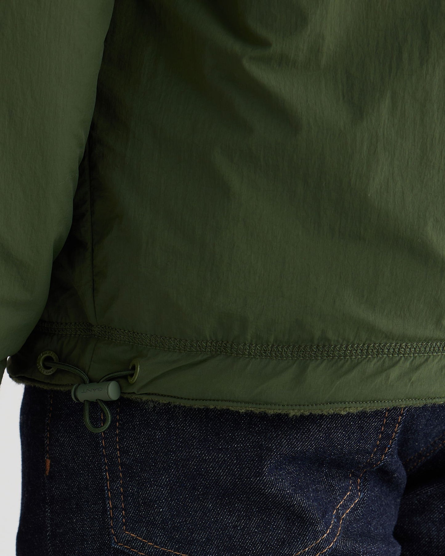 Gant Erkek Haki Standart Fit T-shirt