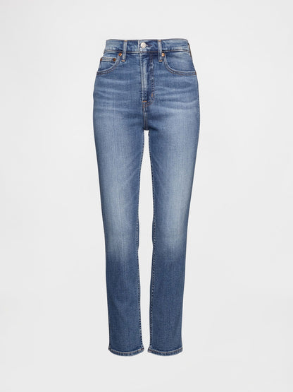 Mavi High Rise Cigarette Washwell™ Jean Pantolon