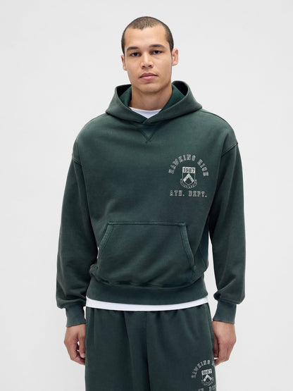 Koyu Yeşil Stranger Things Yetişkin Sweatshirt