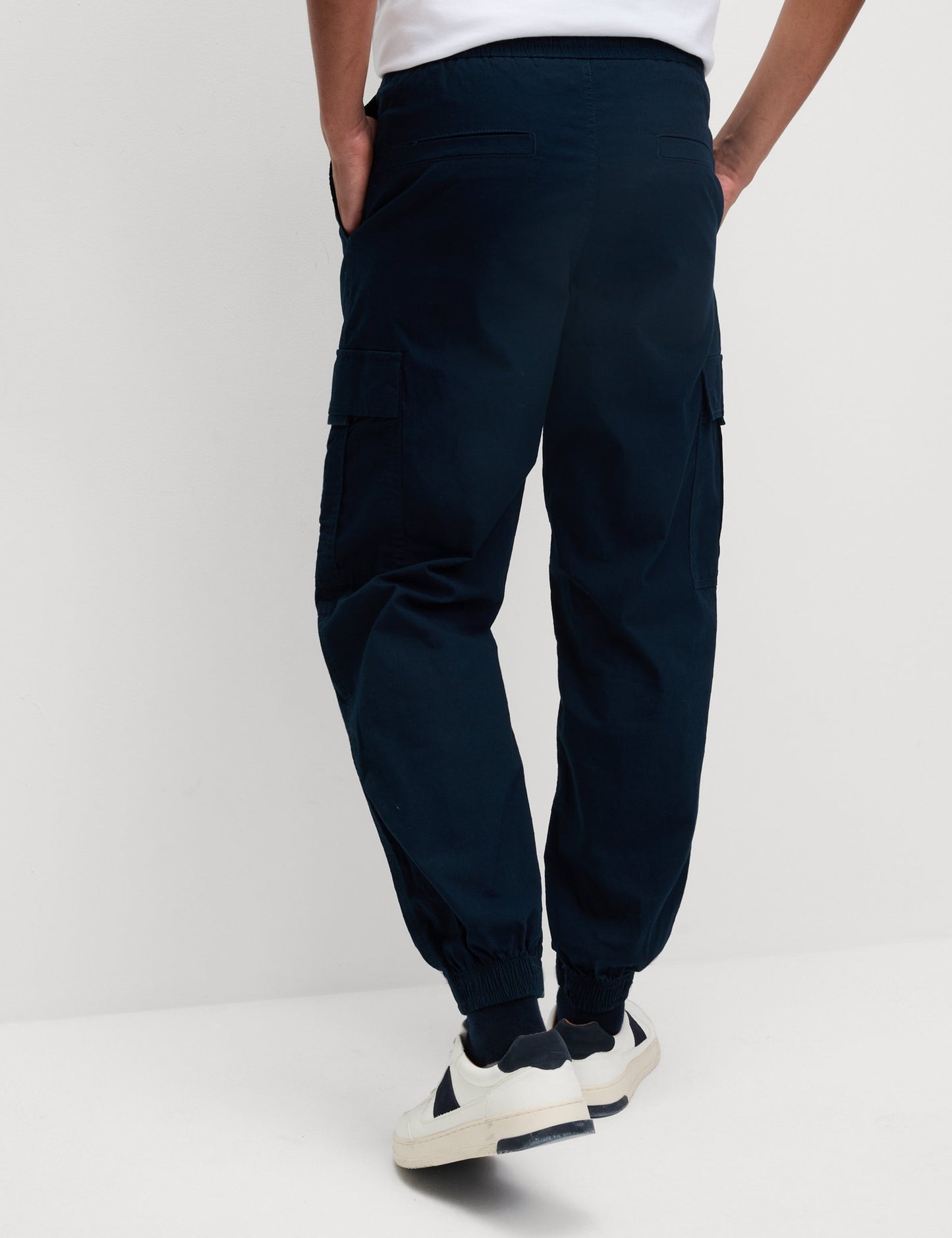 Slim Fit Ripstop Kargo Pantolon