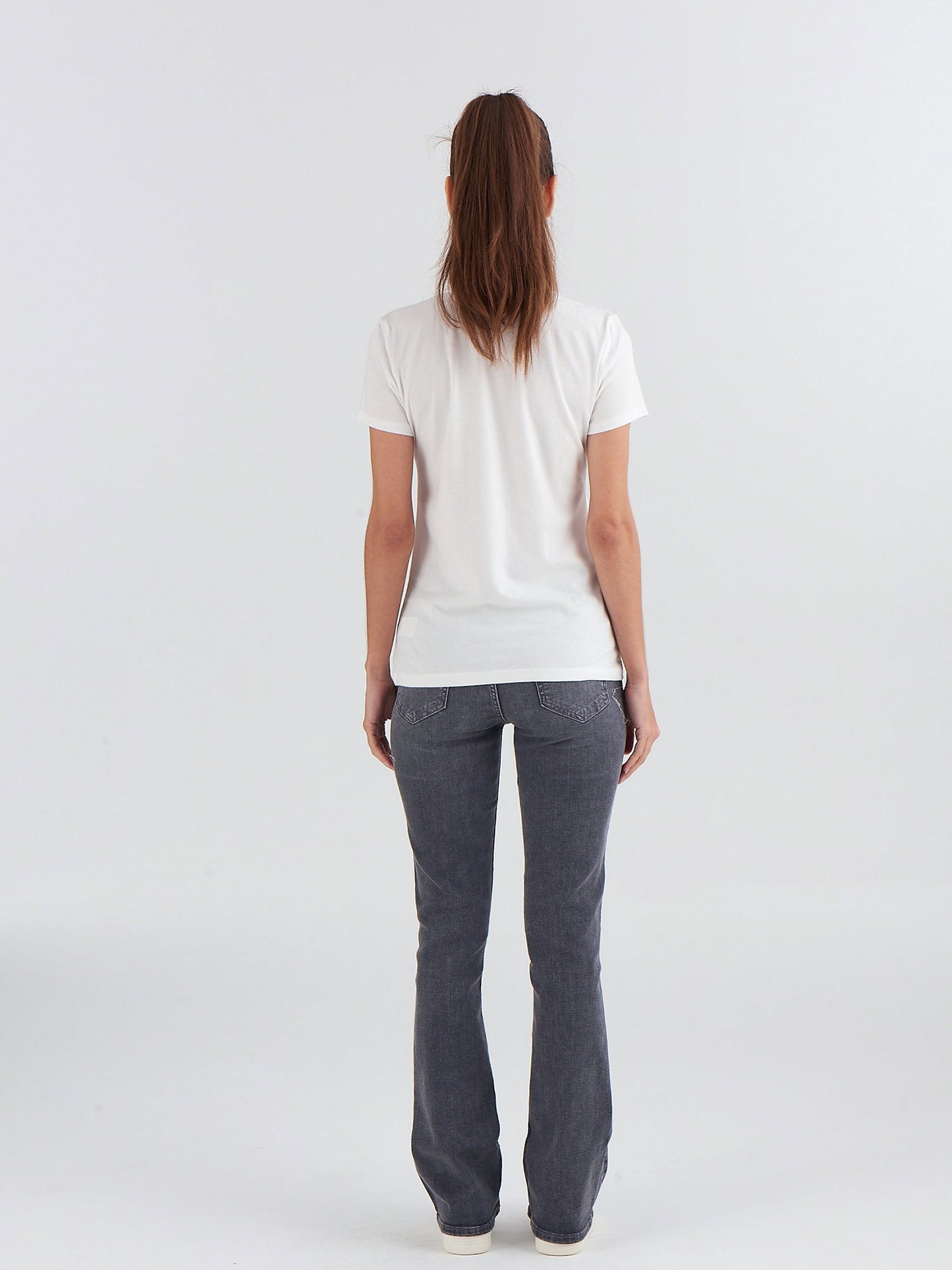 Beyaz Gap Istanbul Logo T-shirt