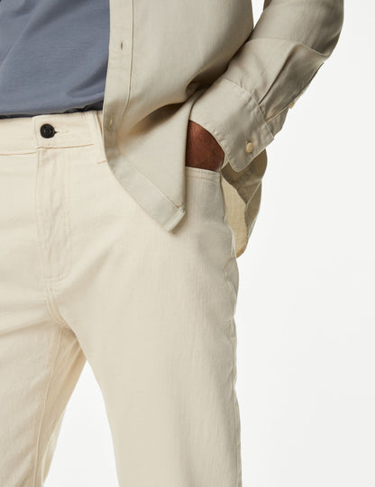 Slim Fit Streç Jean Pantolon