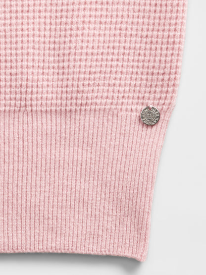 Pembe Gap × Summer Fridays Cashsoft Waffle Crop Sweatshirt