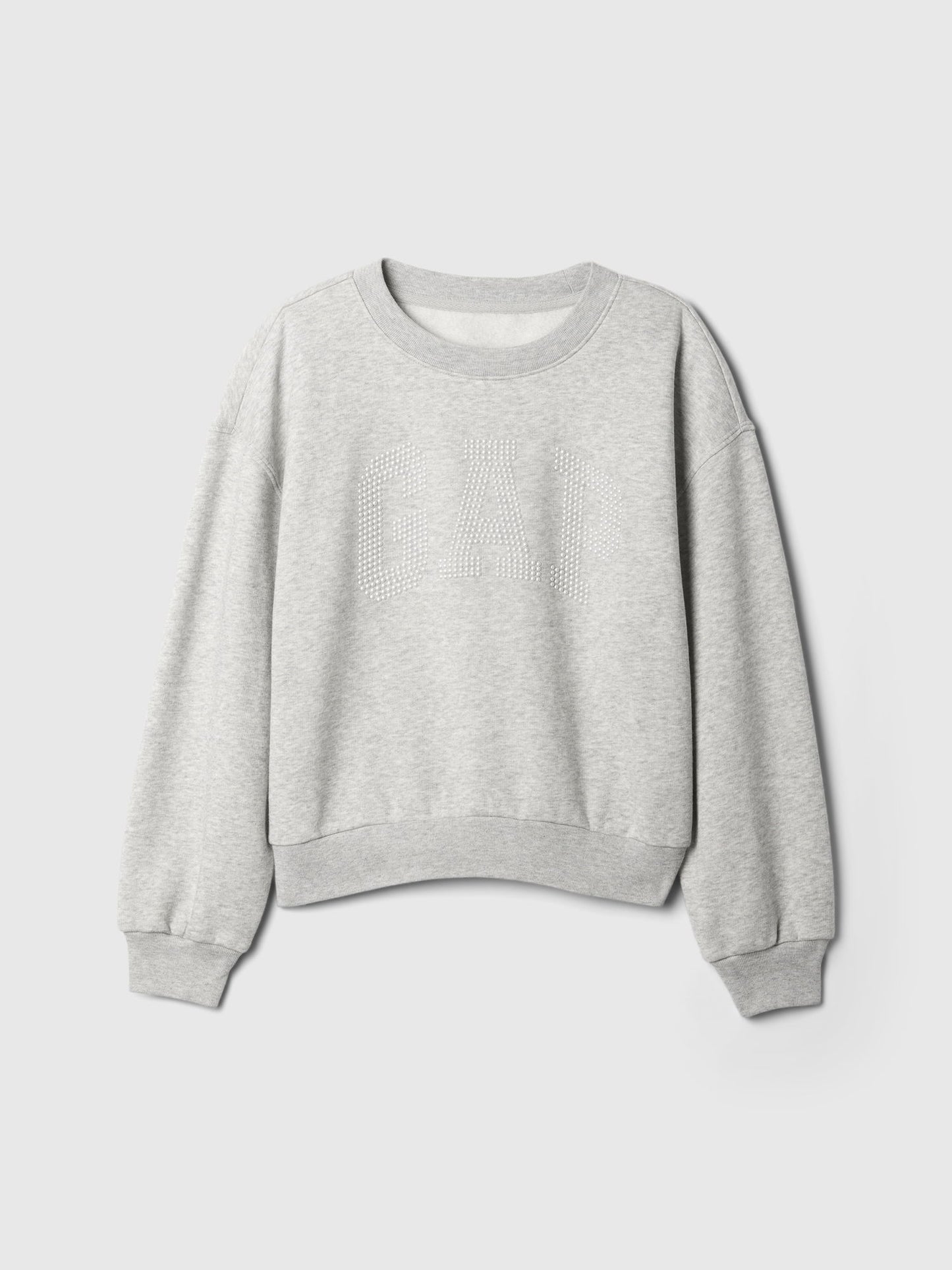 Gri Gap Logo Oversize Fleece Sweatshirt