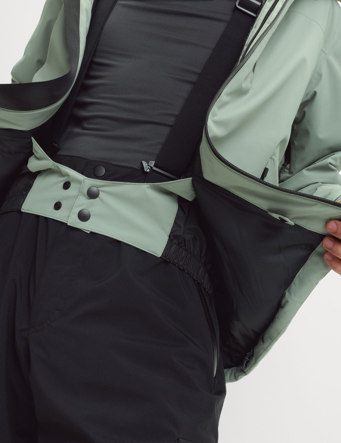 Stormwear Kapüşonlu Kayak Montu