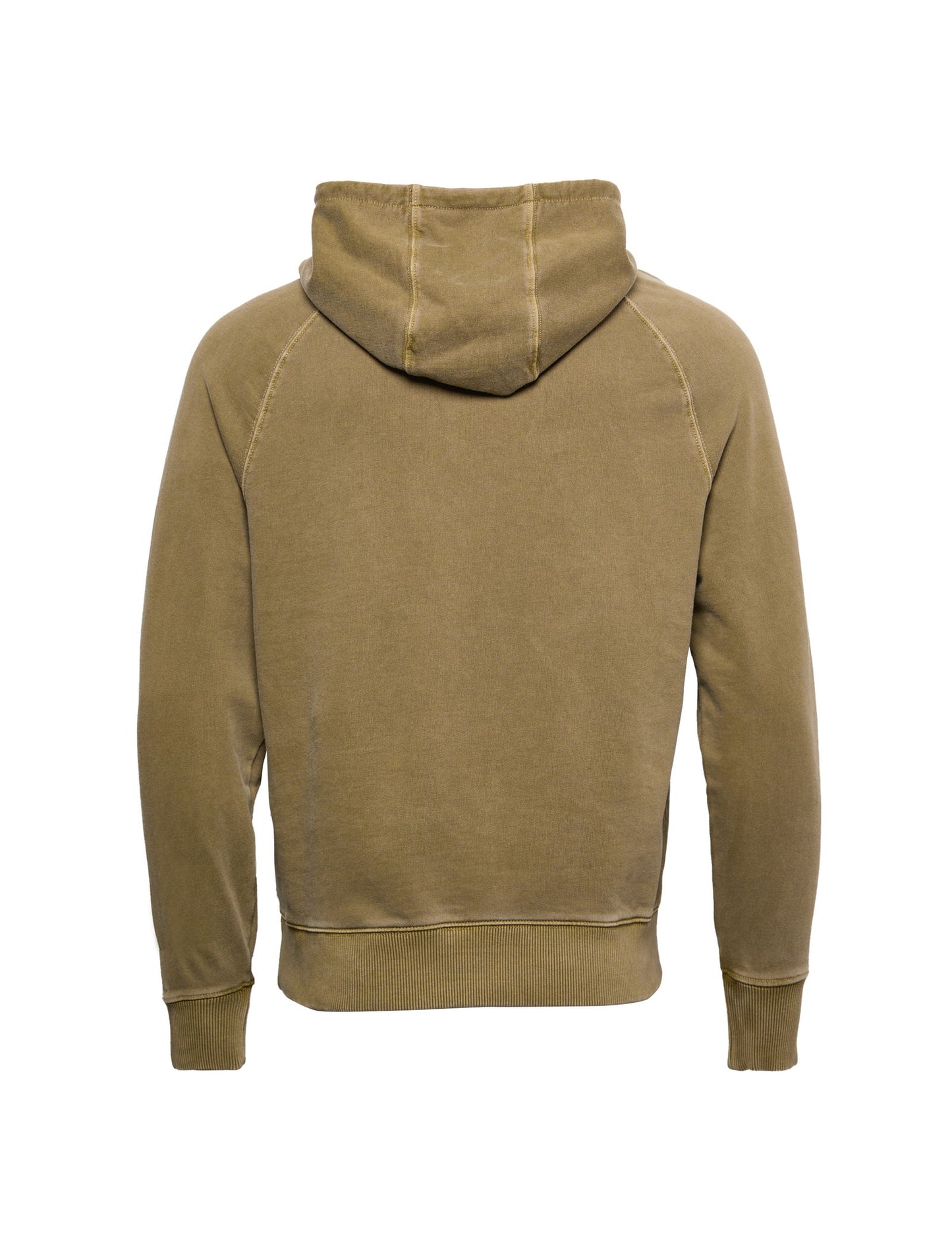 Saf Pamuklu Kapüşonlu Sweatshirt