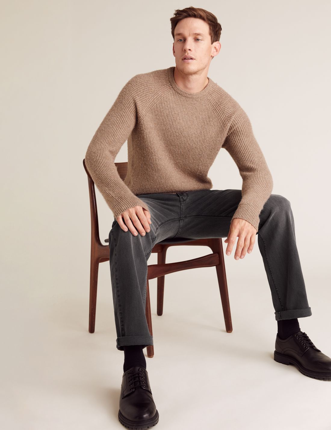 Straight Fit Jean Pantolon