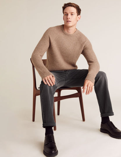 Straight Fit Jean Pantolon