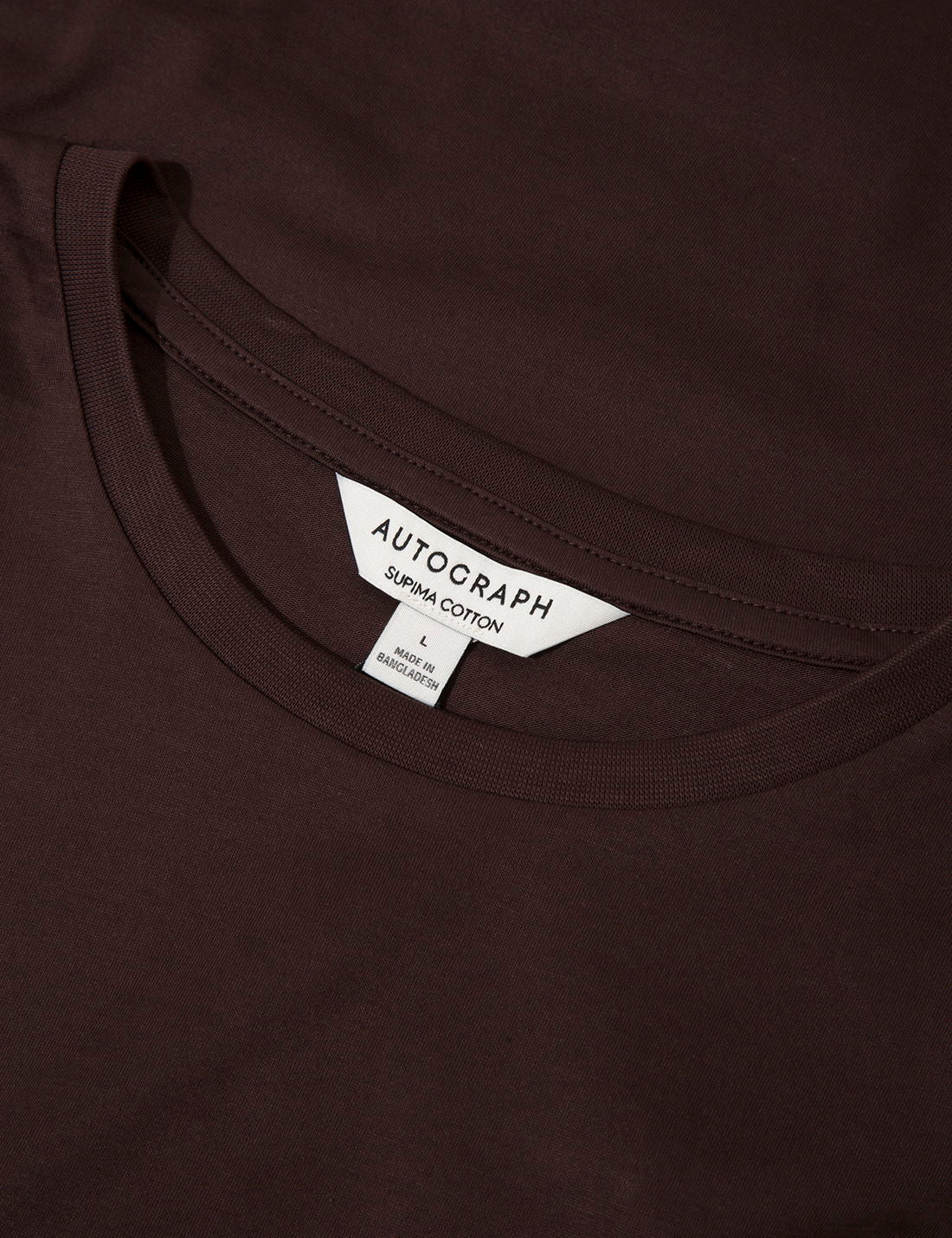 Pure Supima® Slim Fit Premium Pamuklu T-shirt