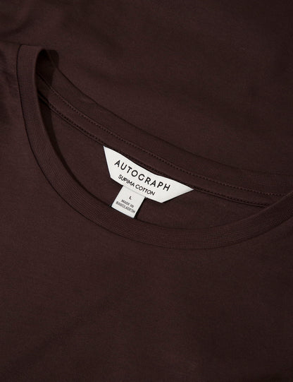 Pure Supima® Slim Fit Premium Pamuklu T-shirt