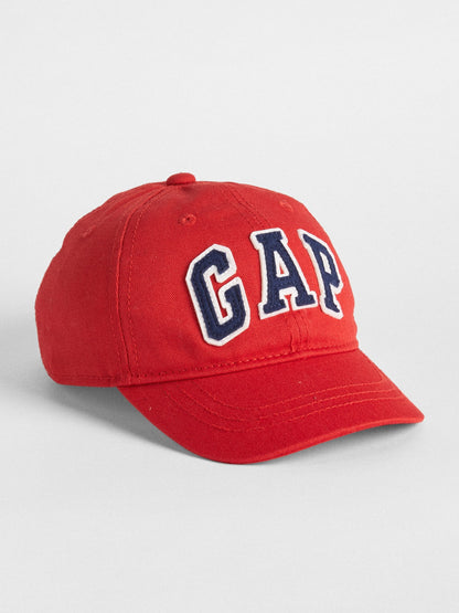 Kırmızı Gap Arch Logo Beyzbol Şapka