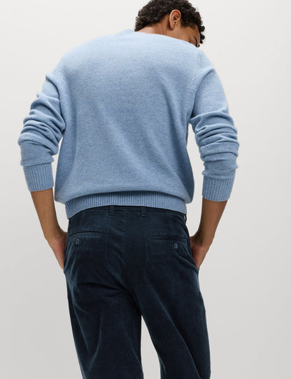 Regular Fit Kadife Esnek Chino Pantolon