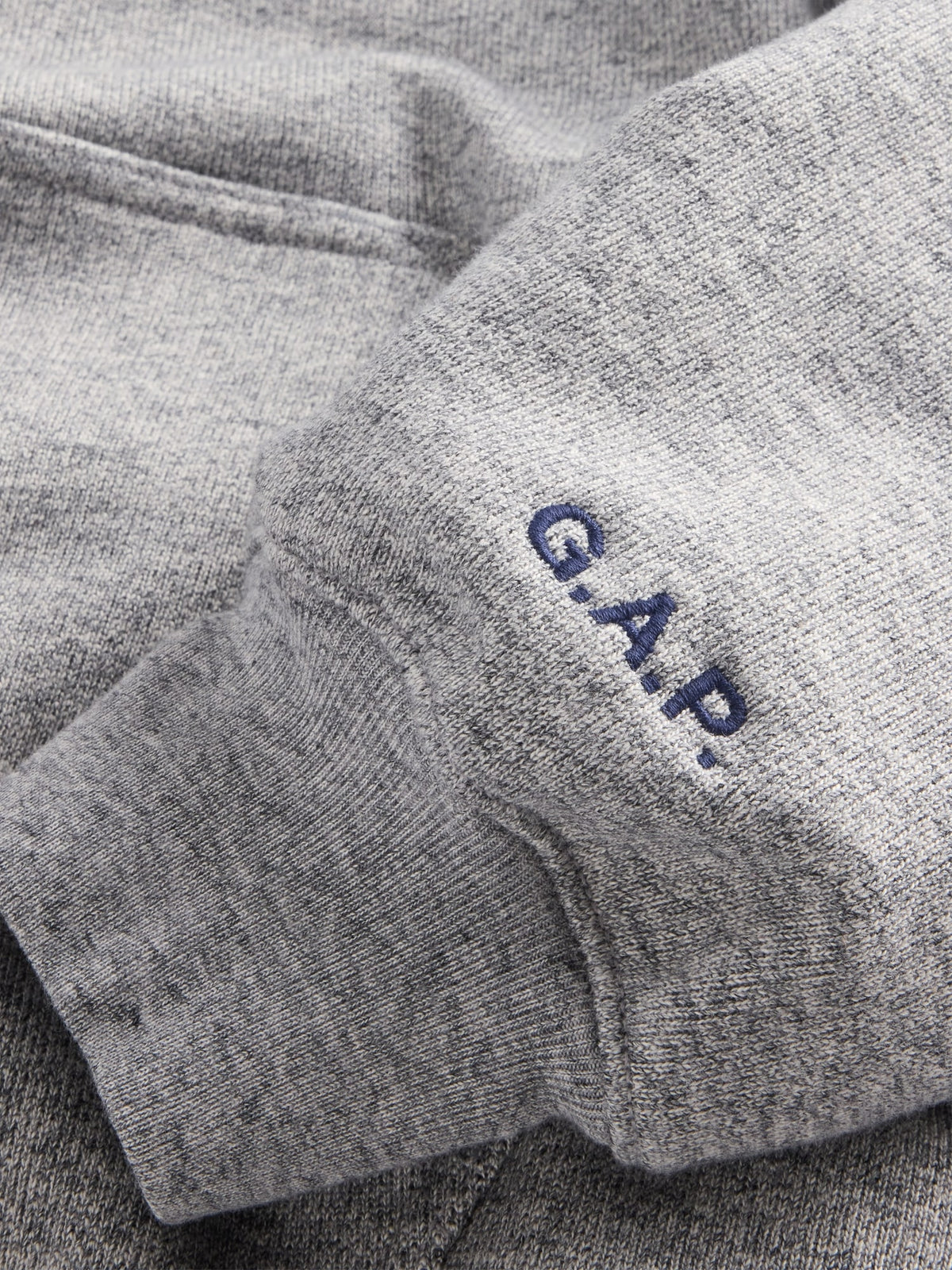 Gri Gap × A.p.c. Extra Heavyweight Logo Sweatshirt
