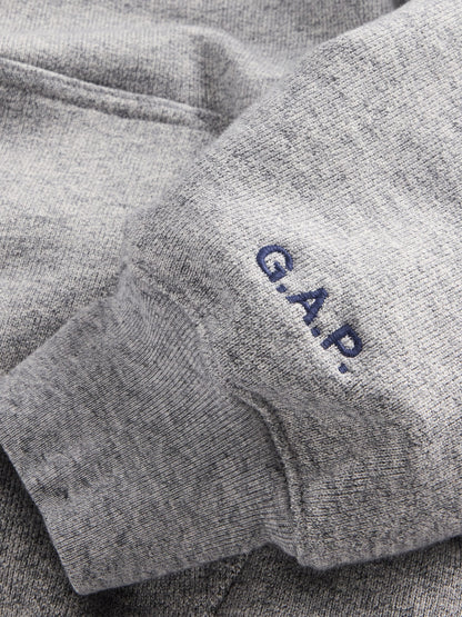 Gri Gap × A.p.c. Extra Heavyweight Logo Sweatshirt