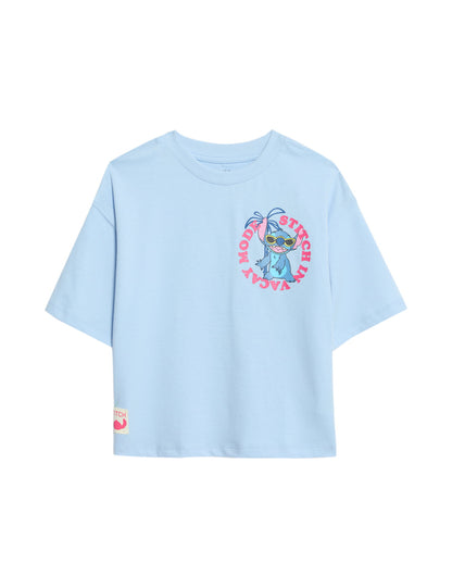 2’li Lilo & Stitch Tişört Ve Şort Takımı (2–8 Yaş)