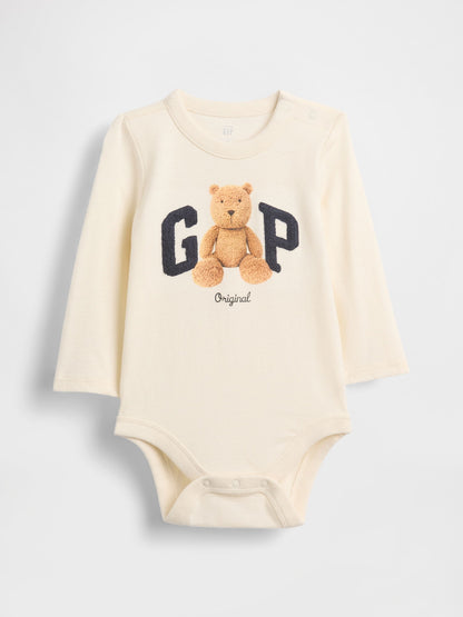 Krem Brannan Bear Logo Bodysuit