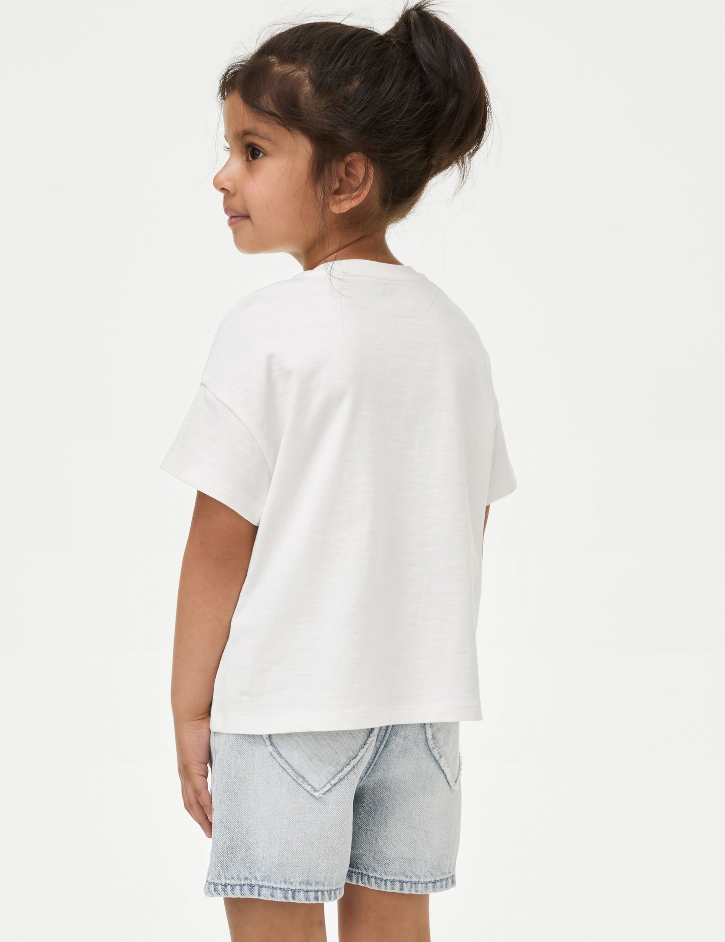 Saf Pamuklu Disney Princess:trade_mark: T-shirt (2-8 Yaş)