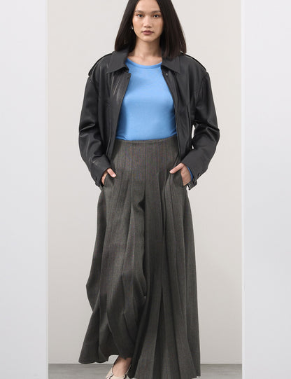 Ipekli Slim Fit Uzun Kollu Tişört