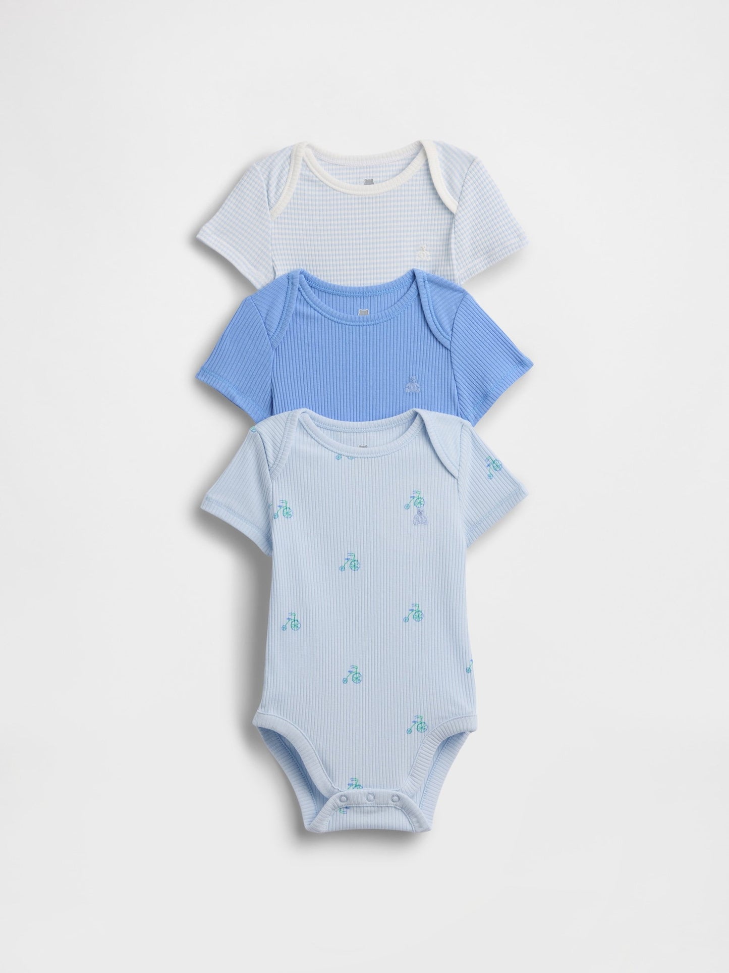 Mavi First Favorites Tinyrib Bodysuit (3’lü)