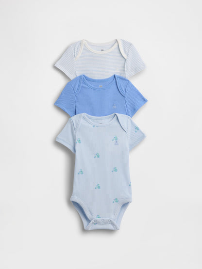 Mavi First Favorites Tinyrib Bodysuit (3’lü)