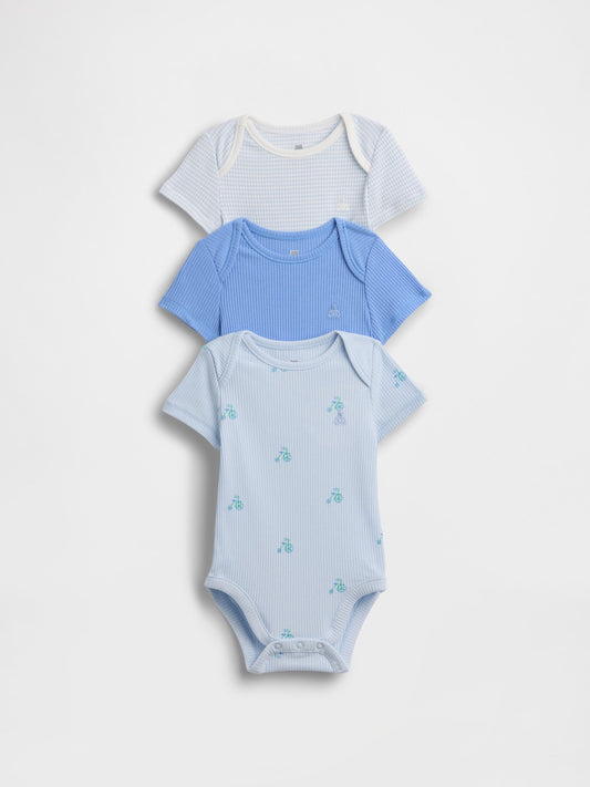 Mavi First Favorites Tinyrib Bodysuit (3’lü)