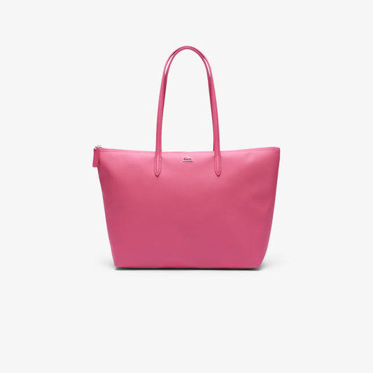 Lacoste Large L.12.12 Kadın Pembe Omuz Çantası