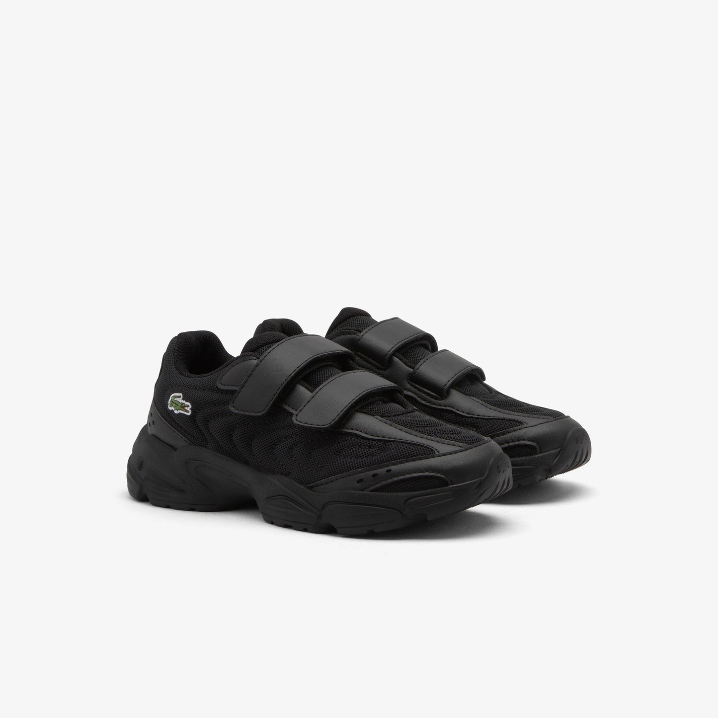 Lacoste Storm 96 2k Lite Çocuk Siyah Sneaker