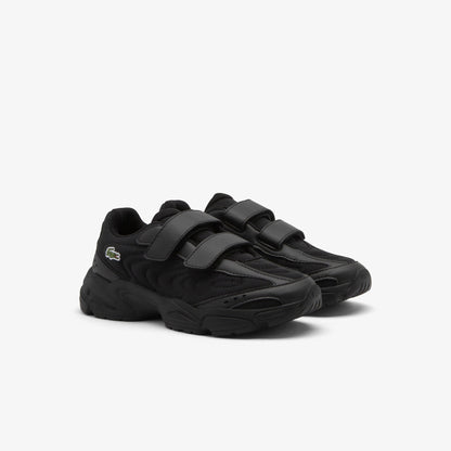 Lacoste Storm 96 2k Lite Çocuk Siyah Sneaker