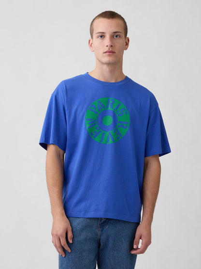 Mavi Robert Indiana Oversized Grafik T-shirt