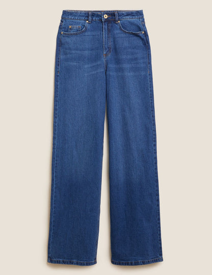 Wide Leg Jean