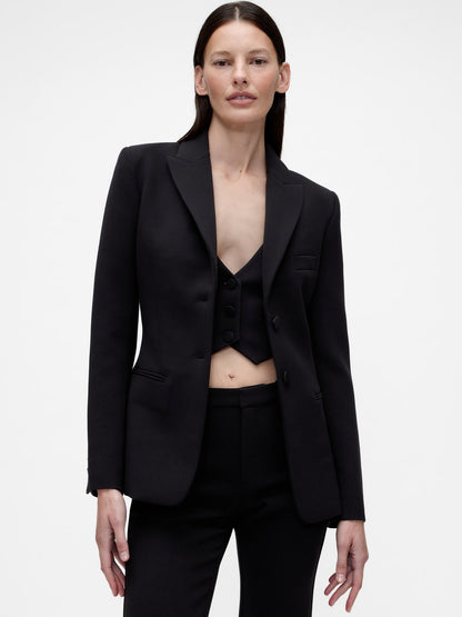 Siyah Gapstudio Tailored Blazer