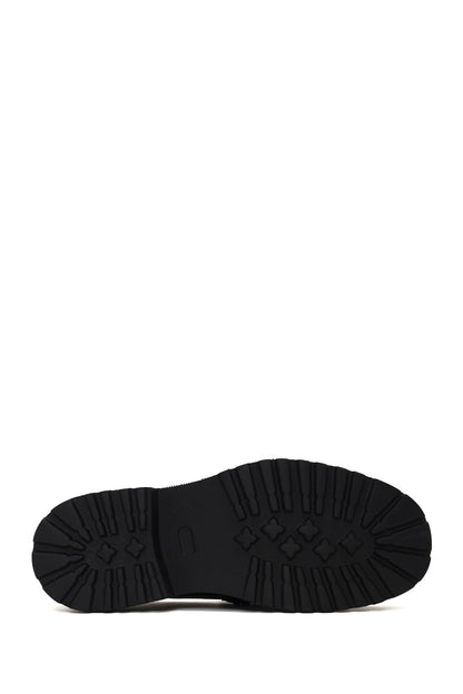 Erkek Kahverengi Deri Casual Loafer