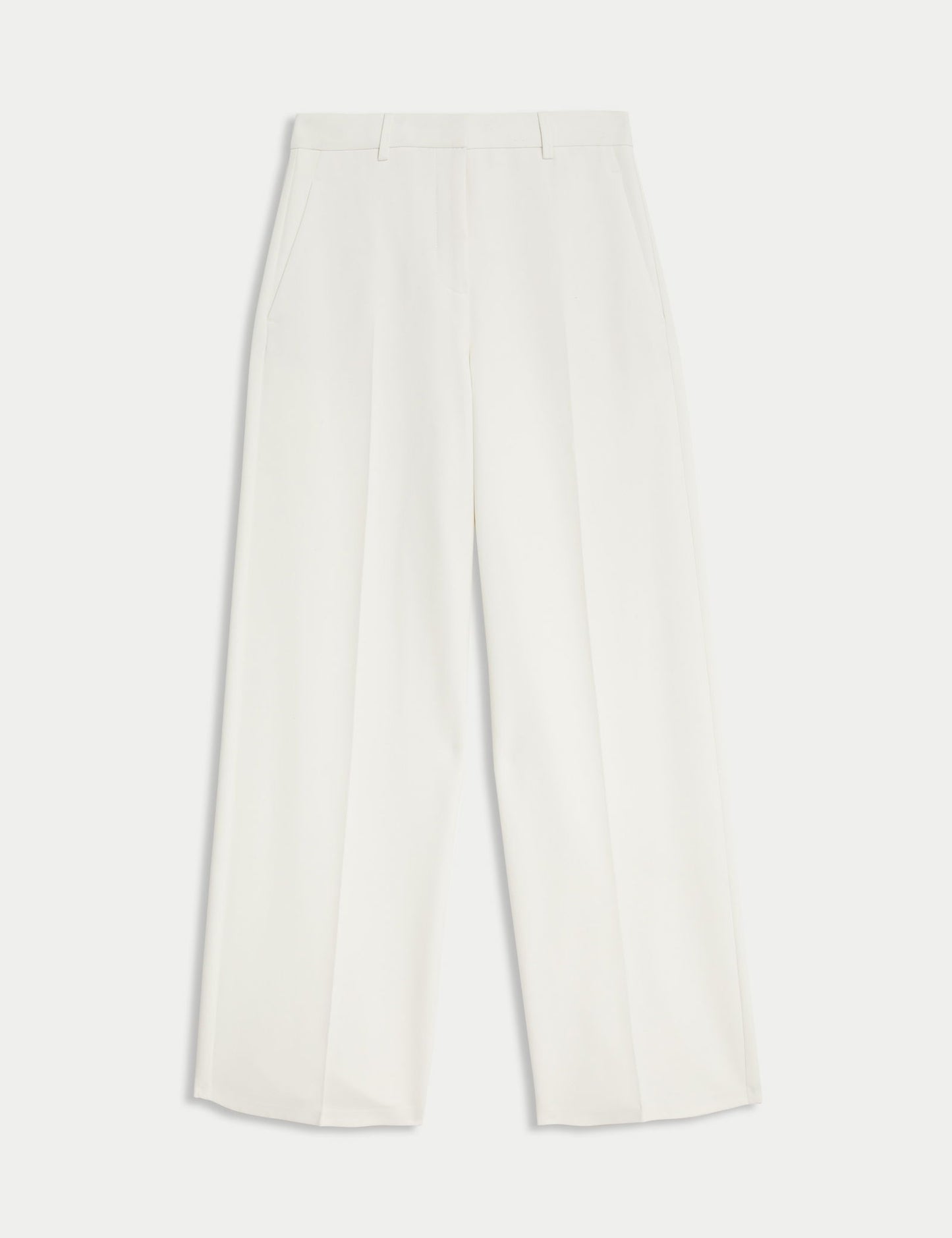 Tailored Fit Wide Leg Pantolon