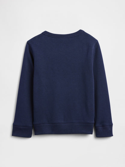 Lacivert Logo Sweatshirt