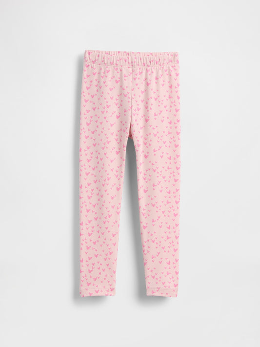 Pembe Mix & Match Leggings Tayt