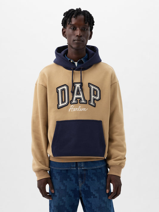Kahverengi Gap X Dap Logo Colorblock Sweatshirt