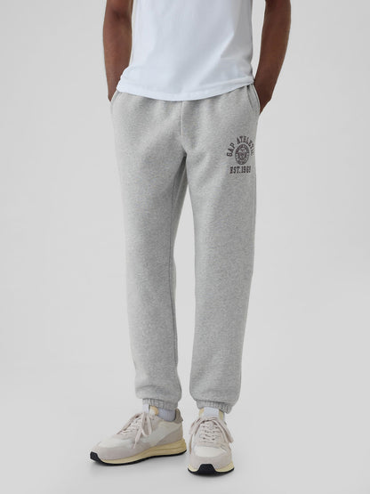 Gri Vintage Soft Gap Logo Jogger Eşofman Altı