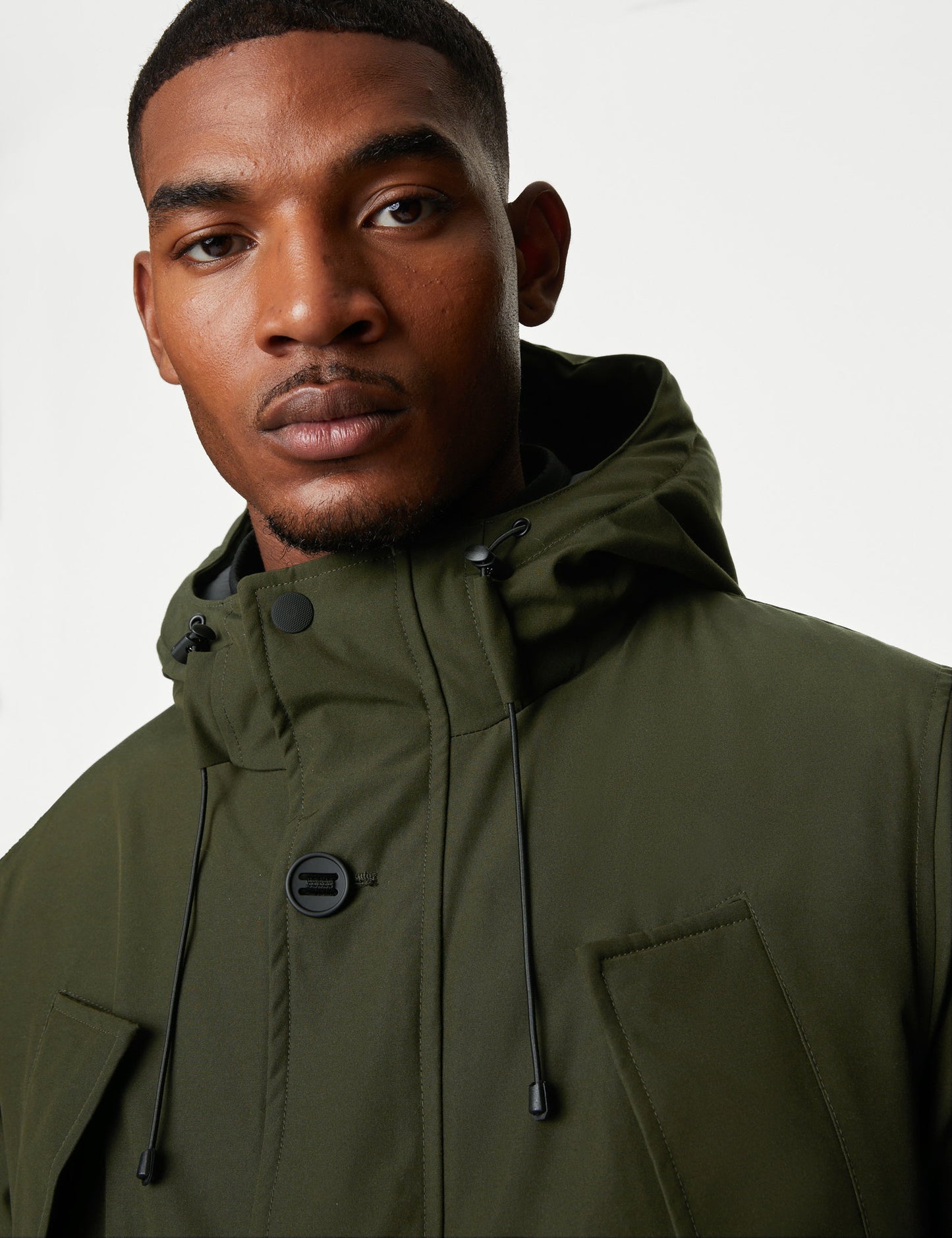 Stormwear Kapüşonlu Parka
