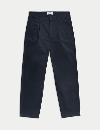Tapered Fit Chino Pantolon