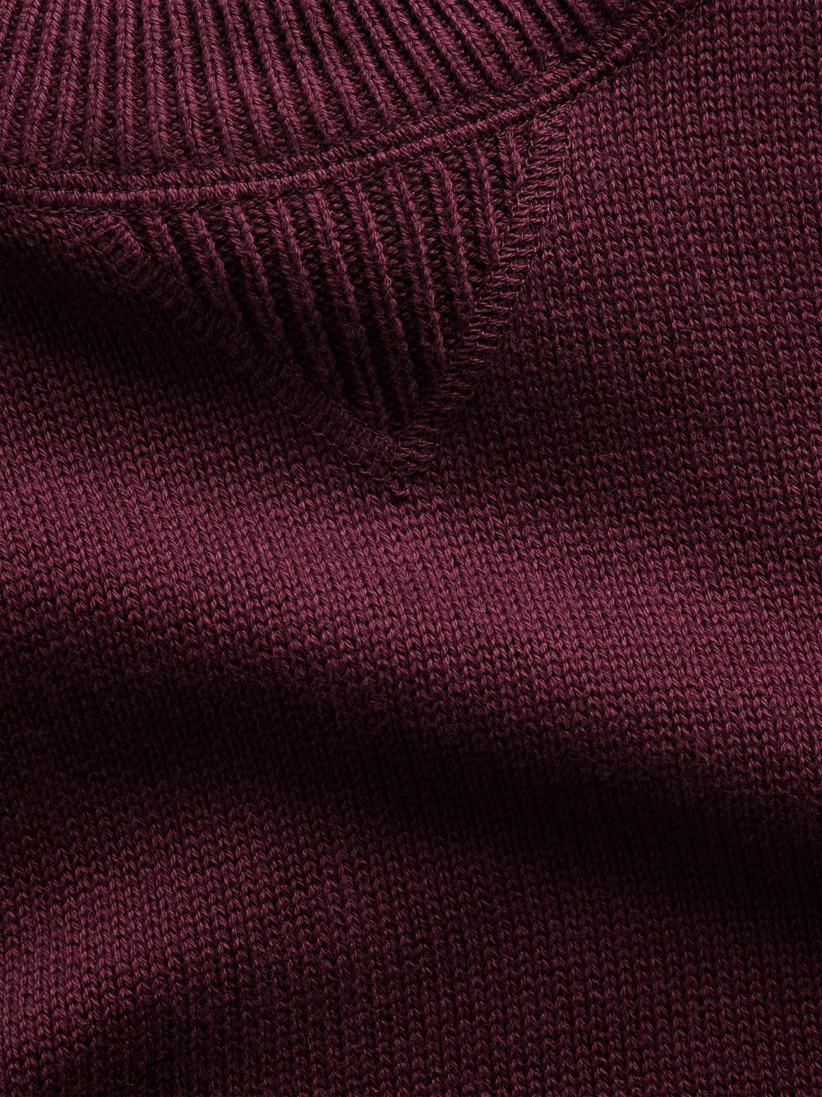 Bordo %100 Pamuk Relaxed Shaker Kazak