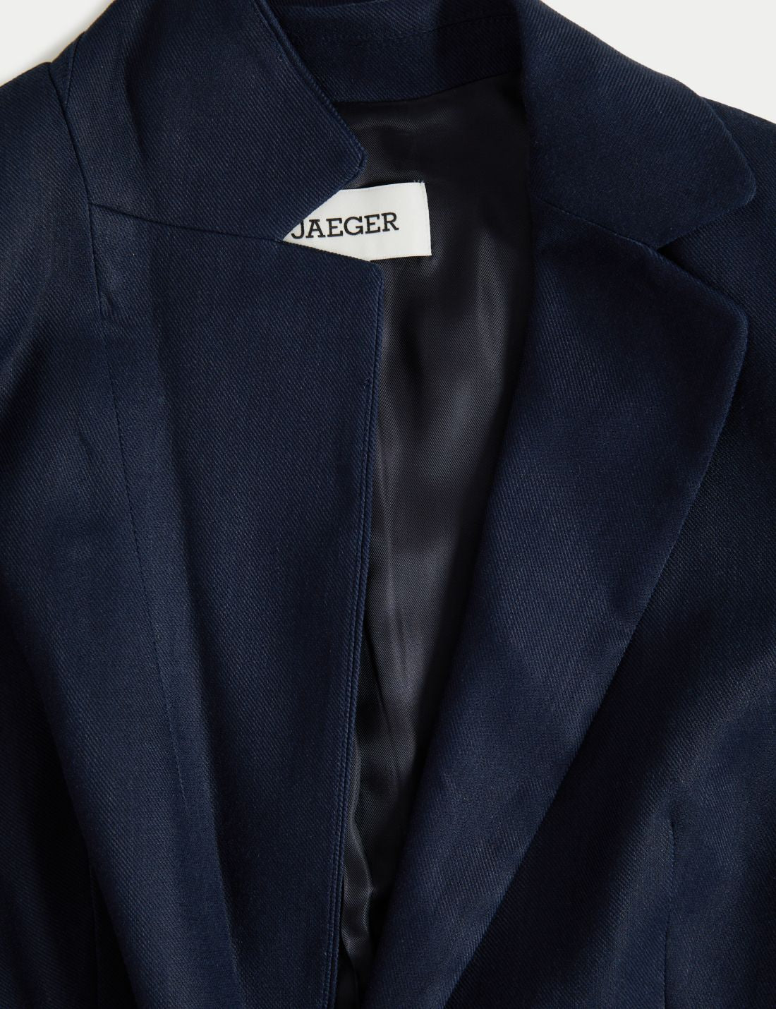 Regular Fit Keten Blazer Ceket