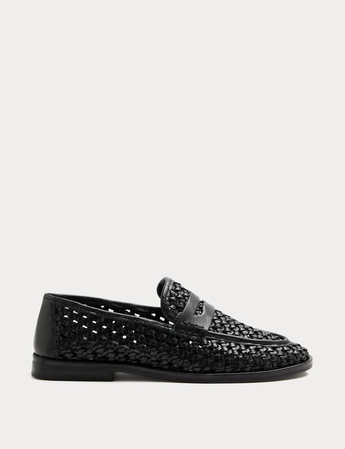 Deri Kadın Loafer