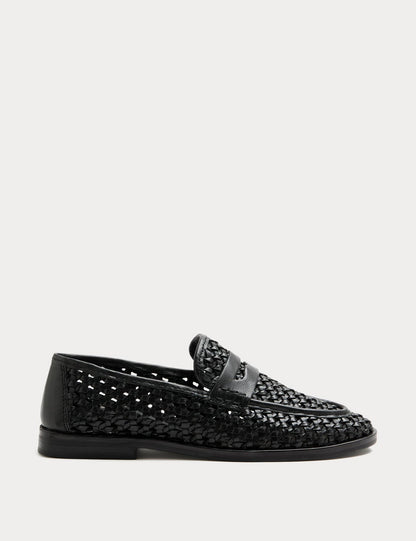 Deri Kadın Loafer