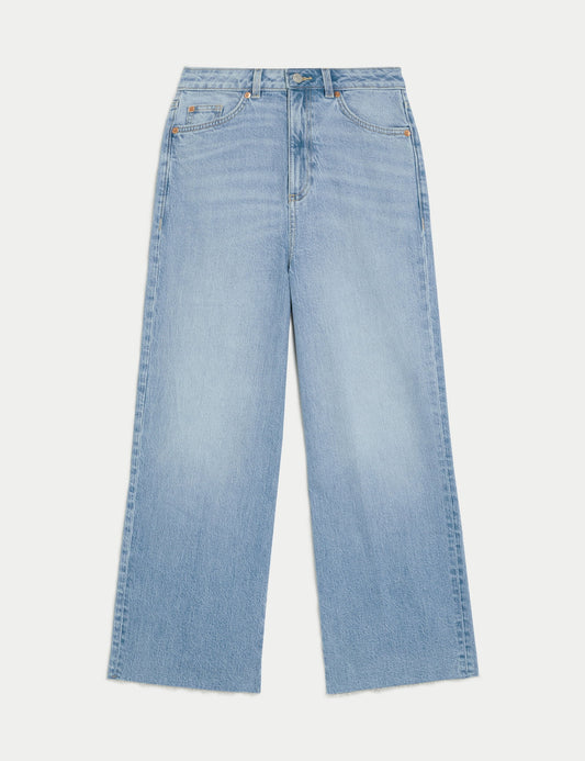 Wide Leg Crop Jean