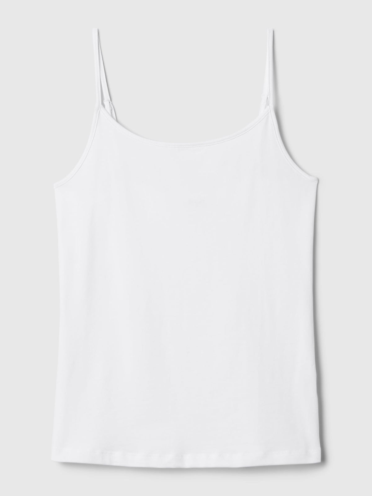 Beyaz Closeknit Basic Cami Atlet