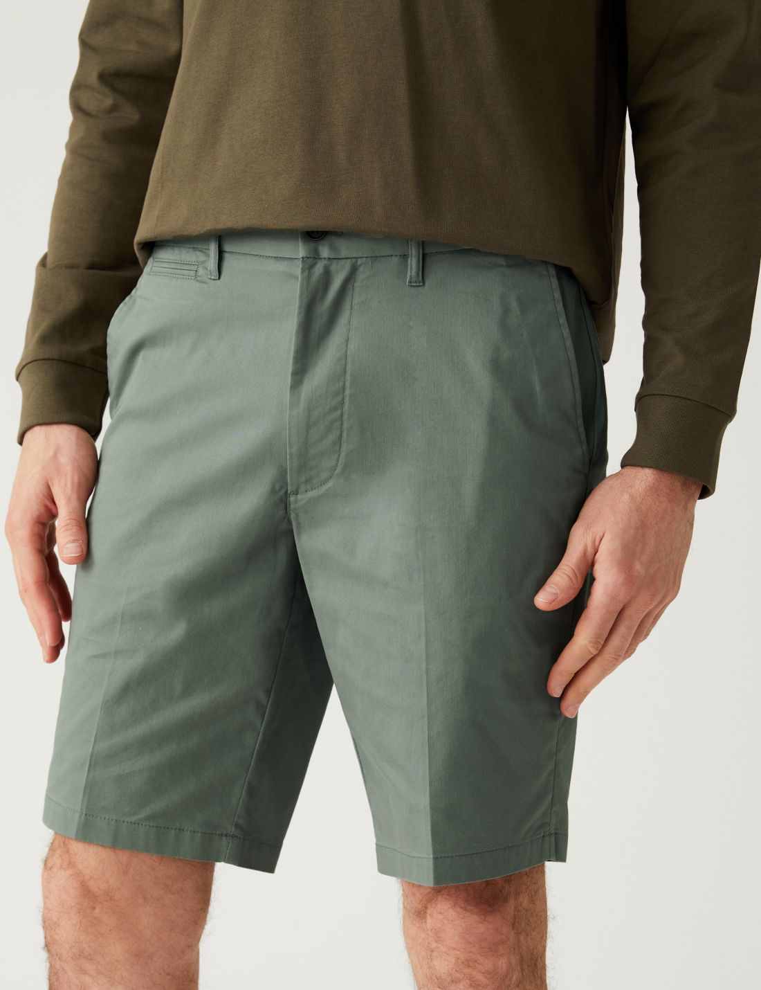 Regular Fit Chino Şort